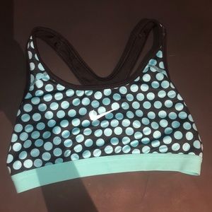 Nike sports bra Polka dot